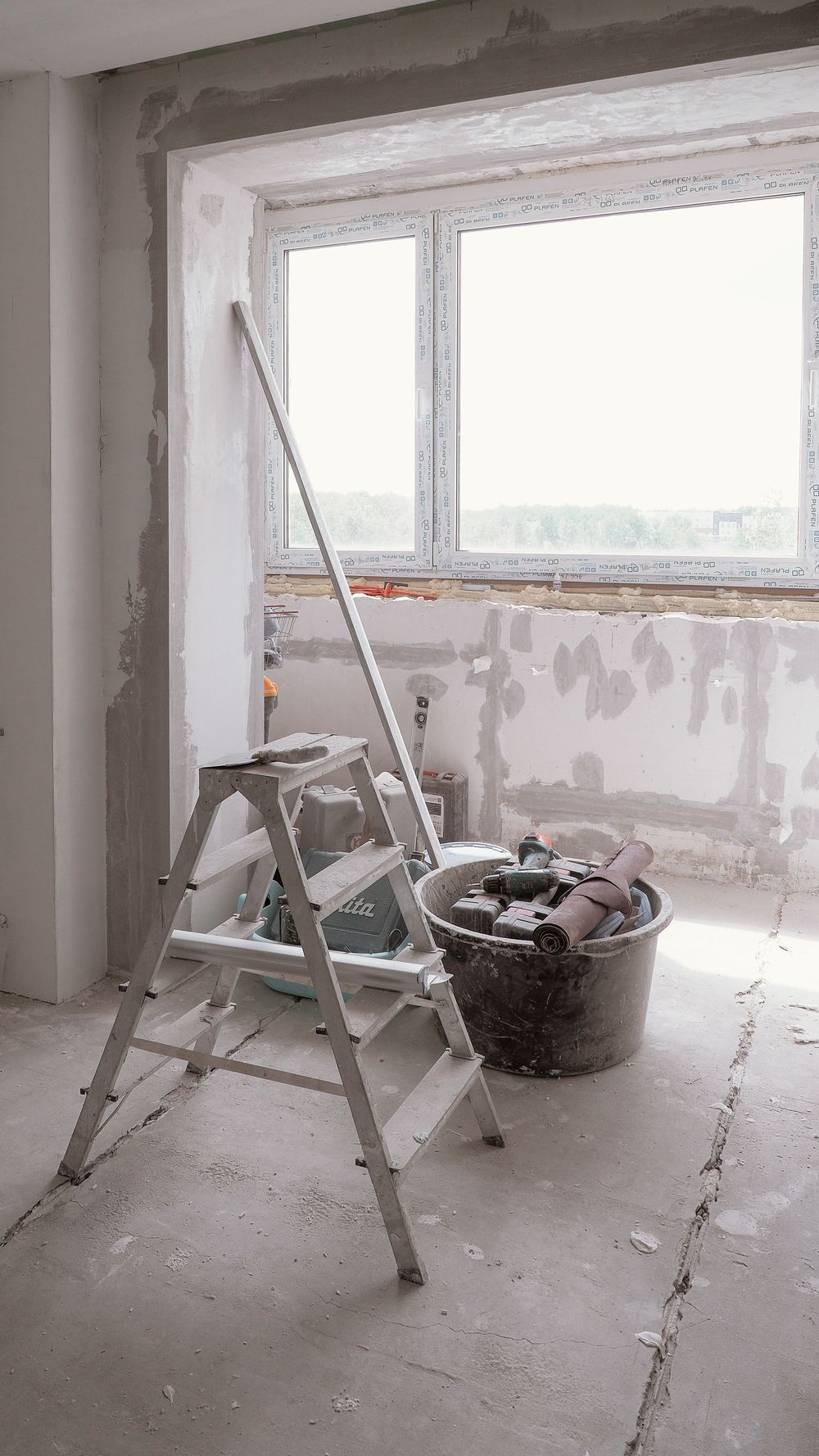 Chantier de rénovation Aquadim